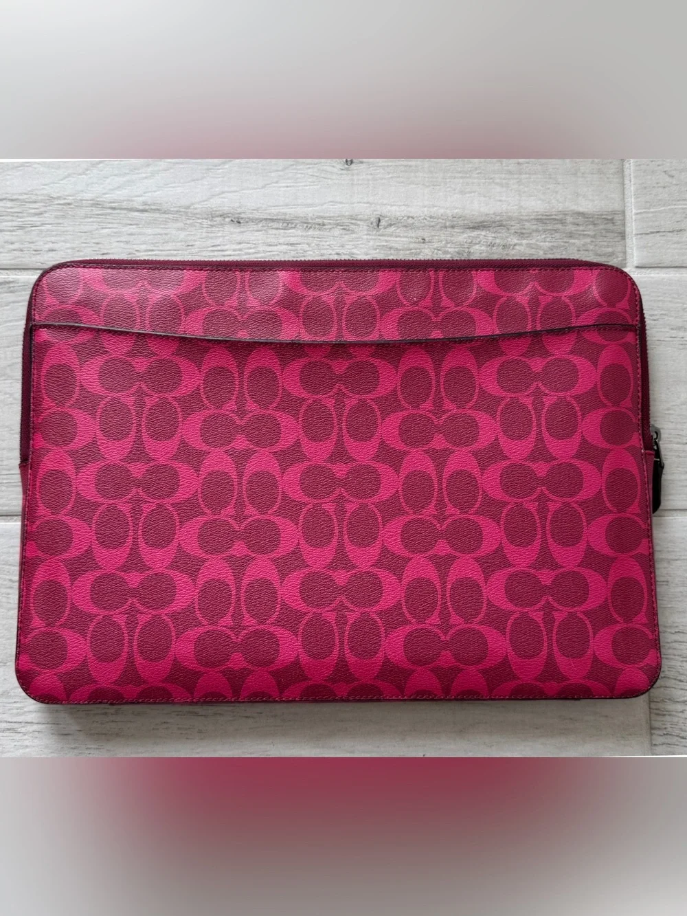 Coach authentic signature
